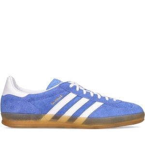 Periwinkle Adidas Gazelles